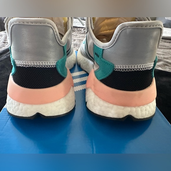 Adidas Nite Jogger White Core Ultra Boost NMD - Picture 10 of 14